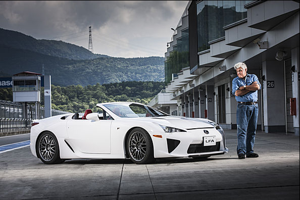 Gazoo Racing's Lexus LFA Code X Hits The Track: Video