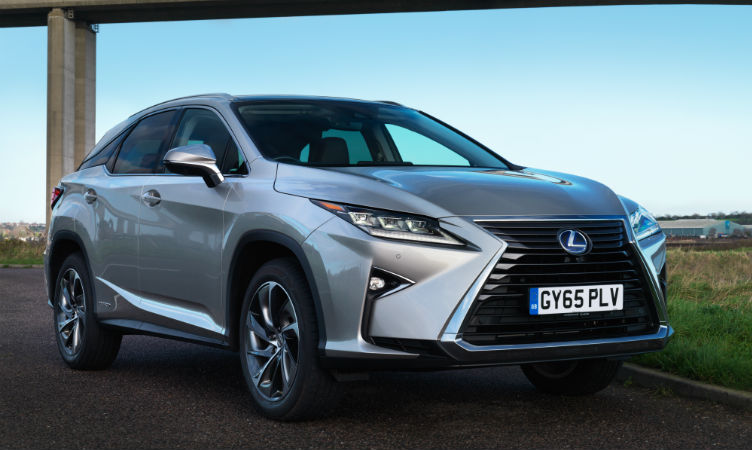 RX Lexus UK sales