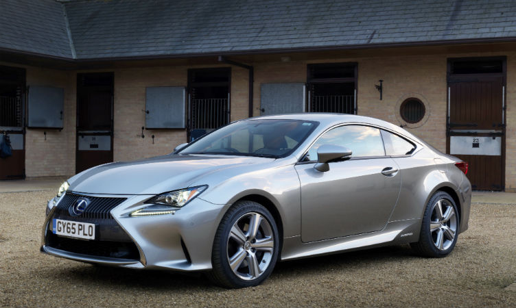 Lexus UK sales