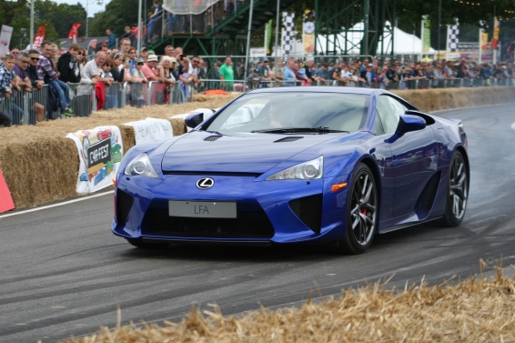 Lexus LFA supercar at Carfest North