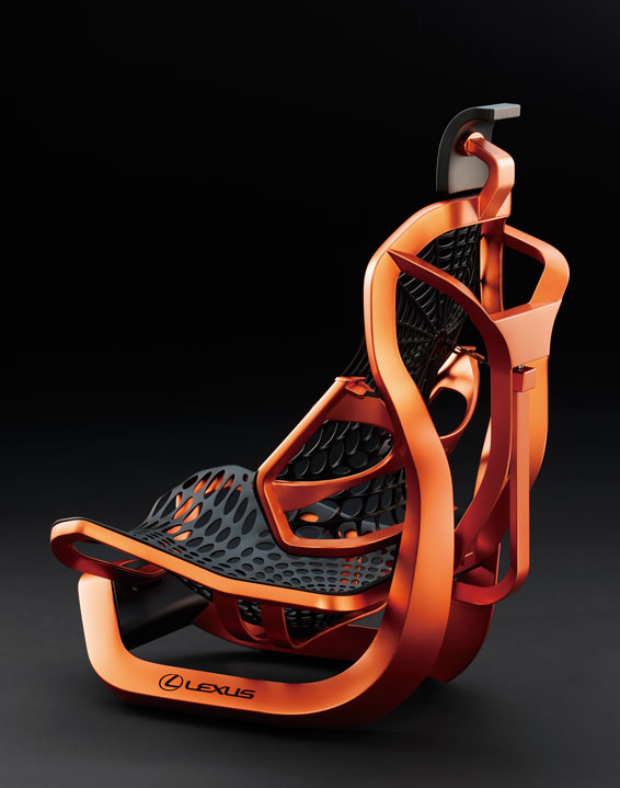 Lexus Kinetic Seat