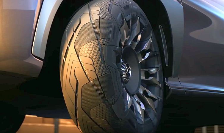 Lexus UX Concept: concept car meets concept tyres - Lexus UK Magazine