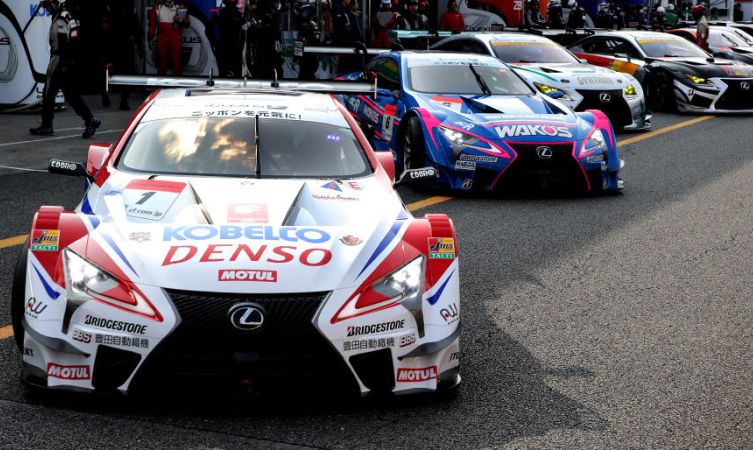 Lexus Lc 500 Poised To Make An Impression In 17 Super Gt Lexus Uk Magazine Lexus Lc 500 Poised To Make An Impression In 17 Super Gt Lexus Uk Magazine