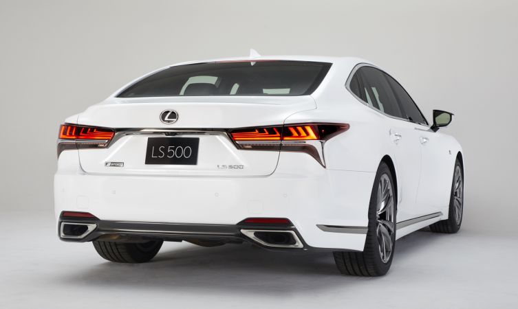 Lexus Ls F Sport Makes Its World Debut In New York Lexus Uk Magazine