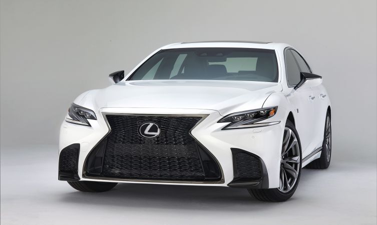 Lexus Ls F Sport Makes Its World Debut In New York Lexus Uk Magazine