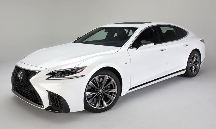 Lexus Ls F Sport Makes Its World Debut In New York Lexus Uk Magazine