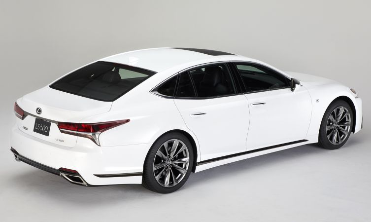 Lexus Ls F Sport Makes Its World Debut In New York Lexus Uk Magazine