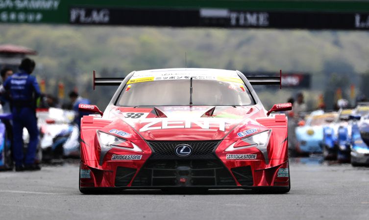 Lexus secures second all-LC 500 Super GT podium at Fuji Speedway