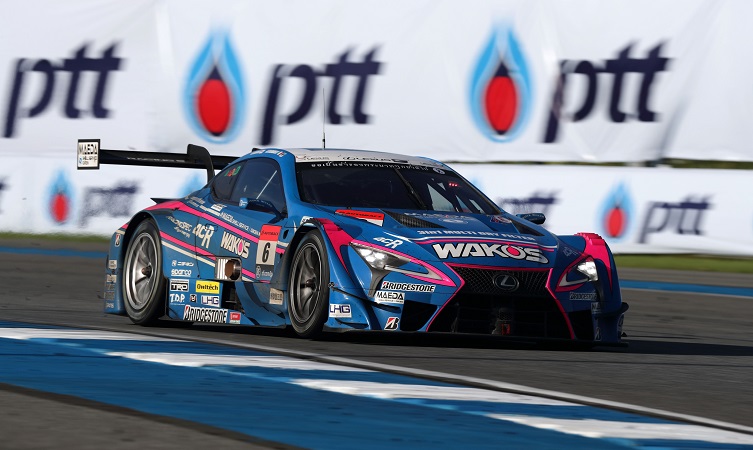 2017 Super GT championship within sight for Lexus LC 500 - Lexus