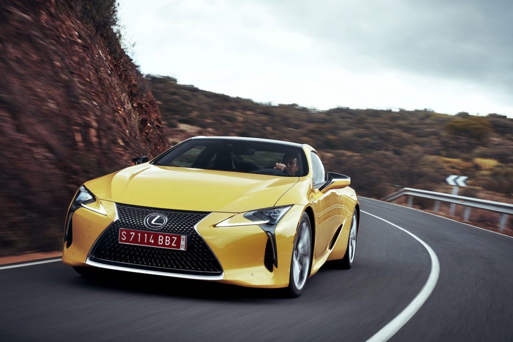 lexus lc review uk