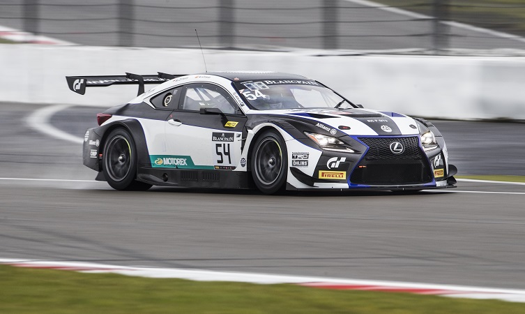 blancpain gt3 series