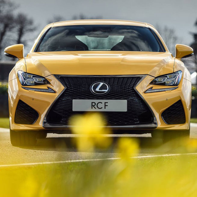 2018 Lexus RC F