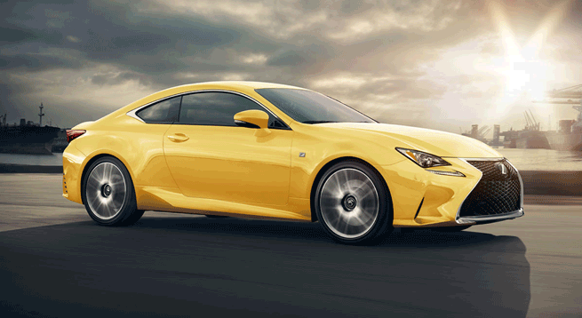 2018 Lexus RC