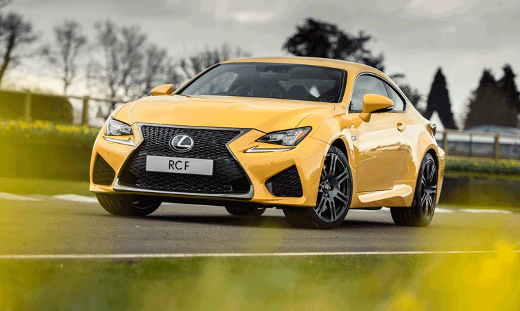 2018 Lexus RC F