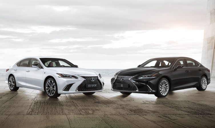 2019 Lexus ES