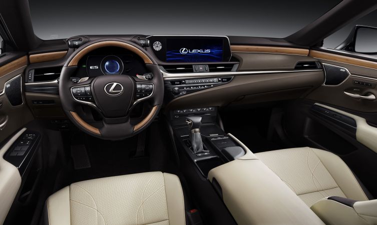 2019 Lexus ES UK debut for new saloon Lexus UK Magazine