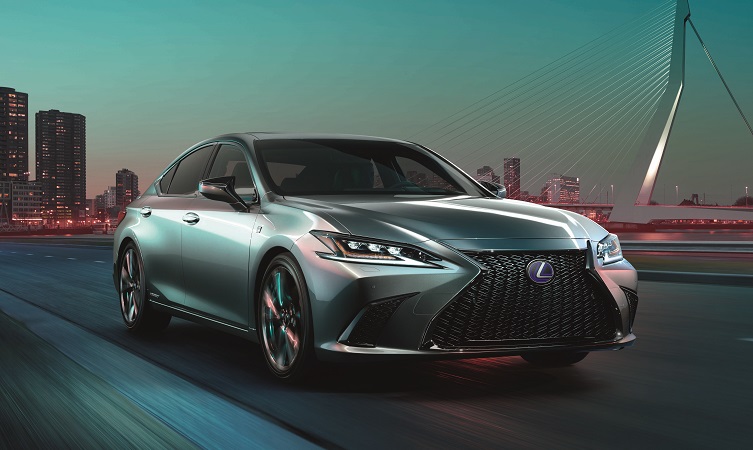 2019 Lexus ES UK debut for new saloon Lexus UK Magazine