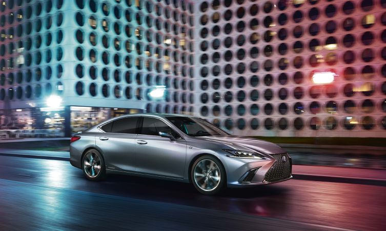 2019 Lexus ES UK debut for new saloon Lexus UK Magazine