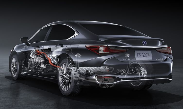 2019 Lexus ES