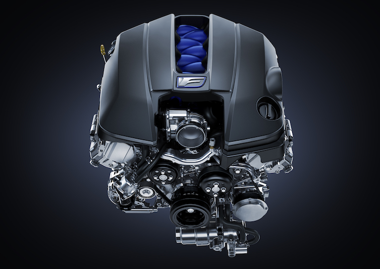 RC F: the most powerful V8 engine by Lexus - Lexus UK Magazine