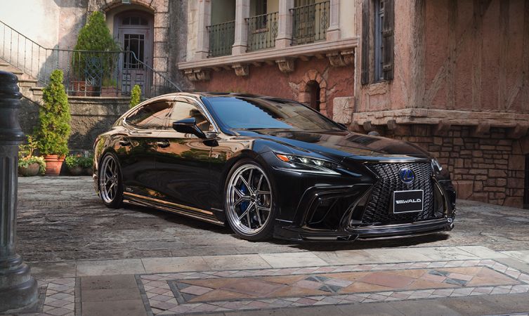 Modified Lexus LS: Tuner Wald let loose on 500h F Sport - Lexus UK