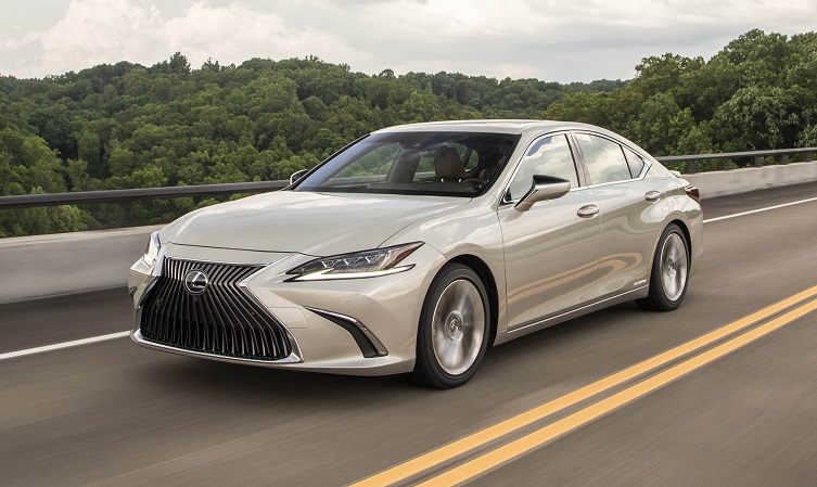 New Lexus ES is one of the safest cars ever tested by Euro NCAP - Lexus ...