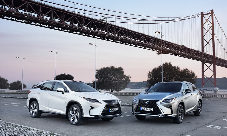 2019 Lexus RX: Revised Grades And Specifications - Lexus UK Magazine