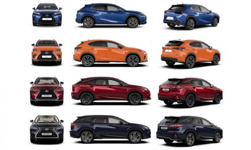 Lexus SUV sizes explained - Lexus UK Magazine