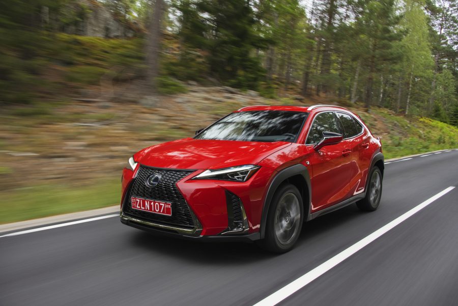 review lexus ux