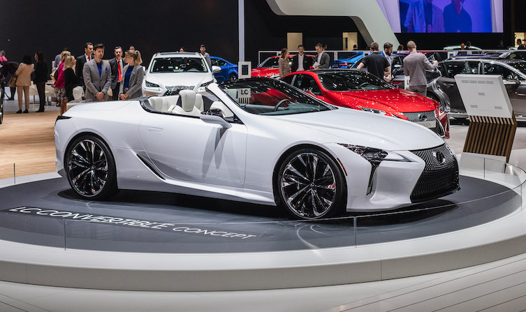 Lexus LC Convertible concept: the story so far - Lexus UK Magazine