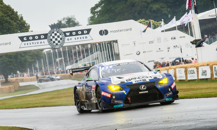 Lexus RC F GT3 Goodwood