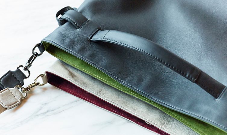 Crafted for Lexus: Aether leather handbag - Lexus UK Magazine
