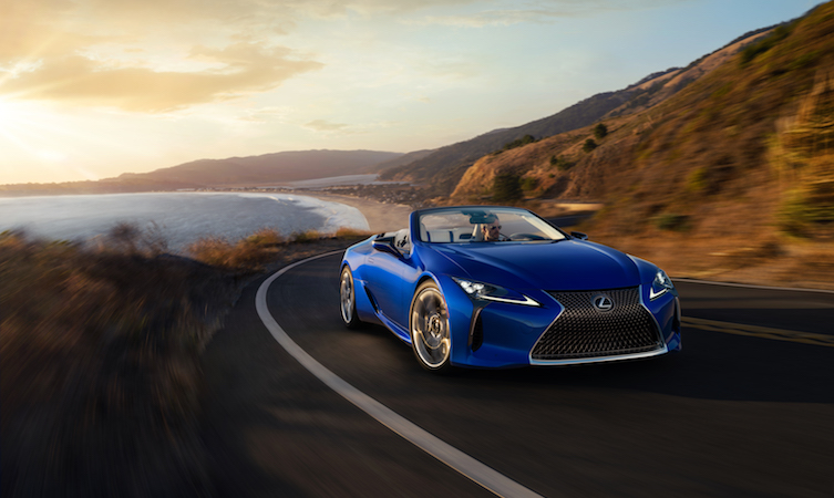 Lexus LC Convertible