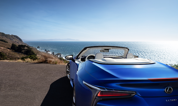 Lexus LC Convertible