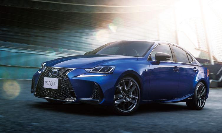 Lexus IS F Sport I Blue