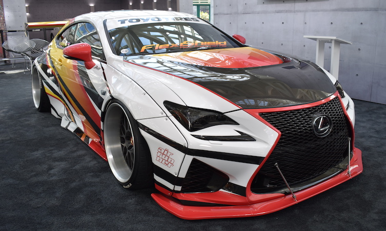 Lexus Custom showcase at the Los Angeles Auto Show - Lexus UK Magazine