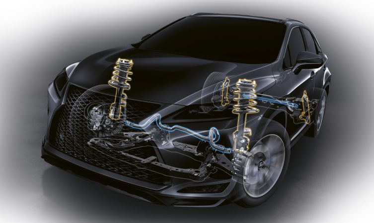 2020 Lexus Rx Three Levels Of Active Suspension Control Lexus Uk Magazine