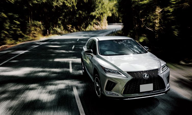 2020 Lexus RX our luxury SUV revised Lexus UK Magazine