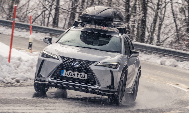 lexus ux 250h accessories