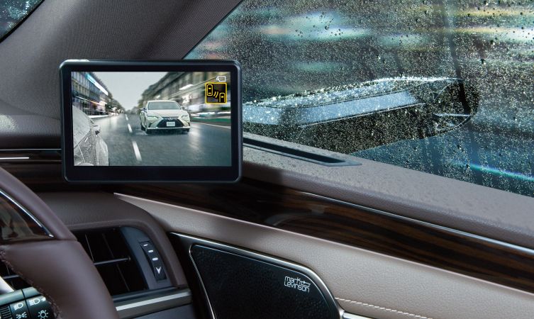 How to adjust the Digital Side-view Monitors on your Lexus ES - Lexus UK  Magazine