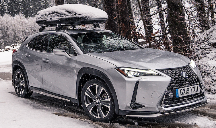 Lexus ux discount 250h roof rack