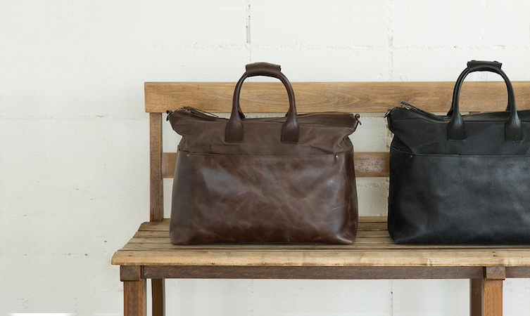 Crafted for Lexus: Aether leather handbag - Lexus UK Magazine
