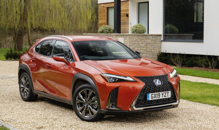 2020 Lexus UX