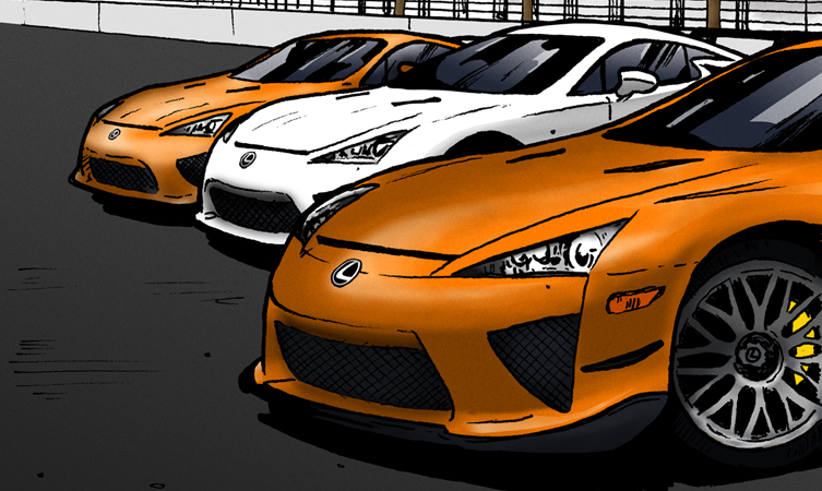 LFA Nürburgring Package