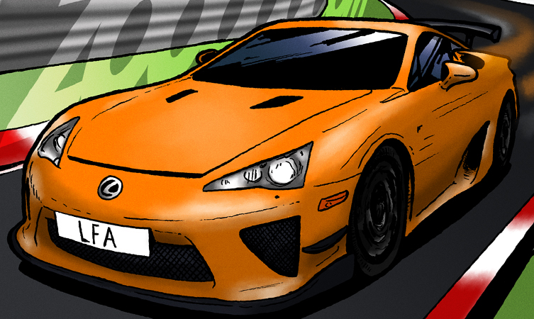 LFA Nürburgring Package