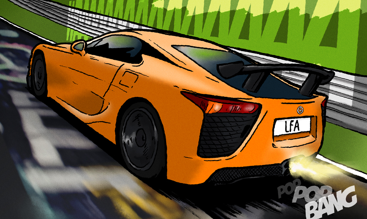 LFA Nürburgring Package