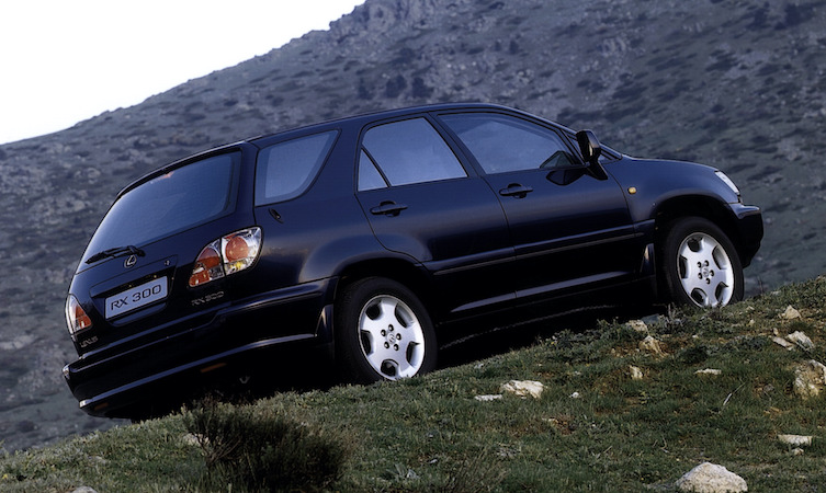 Lexus RX service intervals