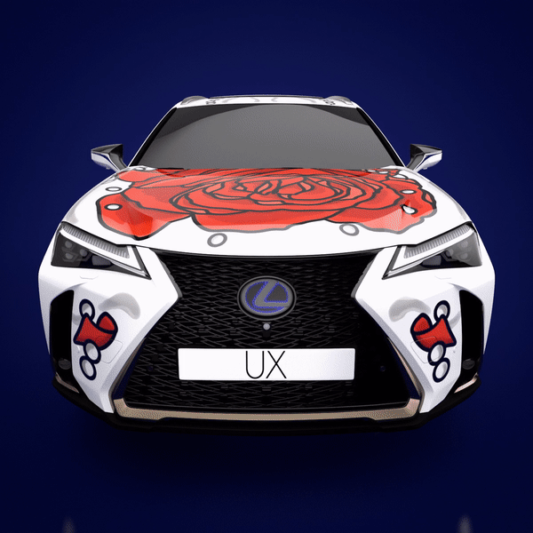 Design your own Tattooed Car