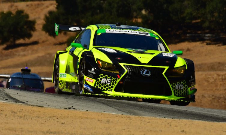 Jack Hawksworth Lexus RCF GT3