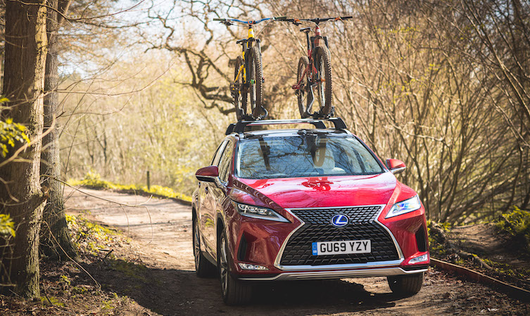 lexus rx bike rack